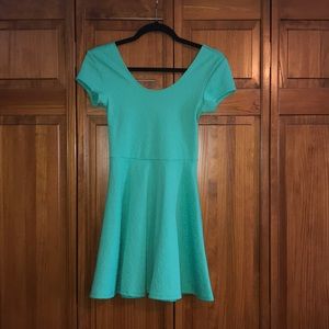 Mint Green Skater Dress